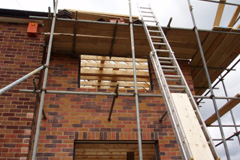 Crown multiple storey extension quotes